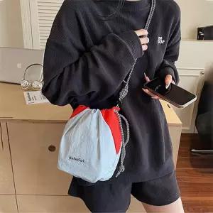 크로스백 파우치 가방 카메라 스트랩 보호 숄더백