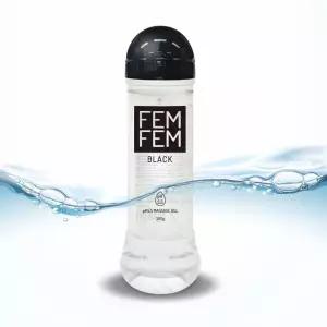 윤활제 바디 마사지젤 수용성 펨펨블랙360ml 커플