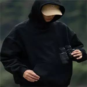 루즈핏 후드티 따뜻한 기모 안감 후드티 베이직 무지 가을 겨울