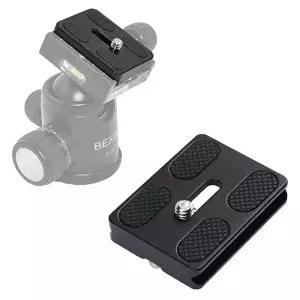 고품질 DSLR 카메라 도브테일 플레이트 퀵릴리스 PU50 50mm 도브테일 삼각대 릴리즈 영상 퀵슈 W896F7F