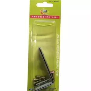 버티컬 블라인드 브라켓 27mm 스크린 롤 블라인드 고정대 창가 설치