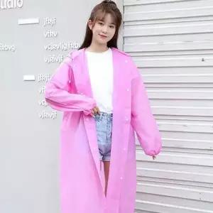 여성비옷 비옷 판초이 남여공용 캠핑 장마 레인코트 ur134