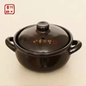 황토 옹기방 내열냄비 찜기