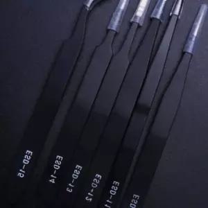 핀셋 정밀 집게 세트 6종 다꾸용 뾰족 바늘 다용도데코 스티커 네일아다꾸 다꾸 블랙 위저 얇은