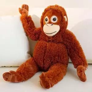 [무료배송] 오랑우탄인형 원숭이 애착인형 오랑이인형