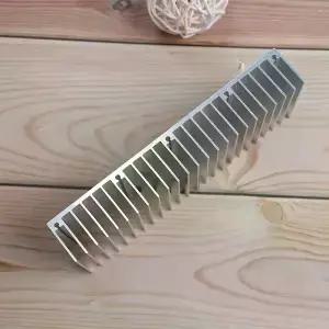 E 150x60x25mm 라디에이터 알루미늄 방열판 LED 전자용 압출형