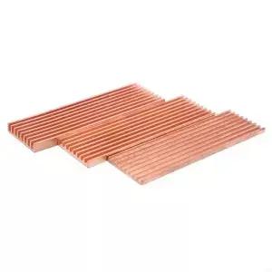 2mm 순수 구리 방열판 쿨러 M.2 2280 PCI-E NVME SSD 용 열 전도성