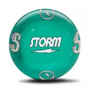Storm 볼링공 투명 청록색