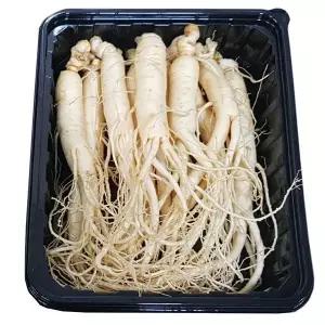[하프클럽/훈훈한삼촌]금산 울몸애 세척 원수삼 600g (소 10~12뿌리) 가정용