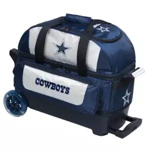 스트라이크포스 NFL 댈러스 카우보이 볼링백 볼 신발 액세서리 포켓 포함