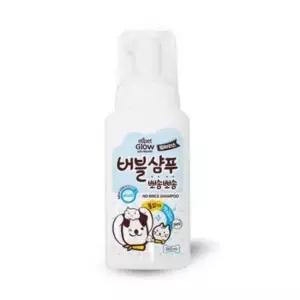 강아지목욕 에티펫글로우 워터리스 버블샴푸 240ml 애견용품