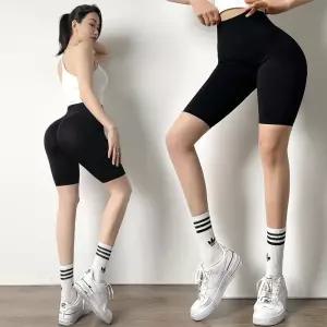 힙업 셔링 5부 레깅스 바이커 쇼츠 몸매 보정 하이웨스트 요가복 필라테스 여자