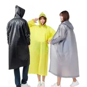여행우비 남성 여성 캠핑 낚시 비오는날 대비 우비 레인코트