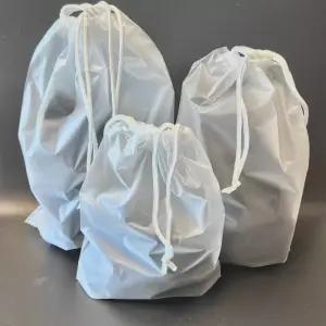 투명 방수 복조리 파우치 25X35cm 5개 캐리어 여행용 화장품 수영복 주머니 비닐