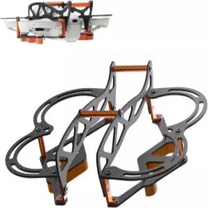 SZZCNOX NEO 드론 보호 가드 DJI 짐벌 충돌 방지 범퍼 쉘 탄소 섬유 장갑 커버 액세서리와 호환