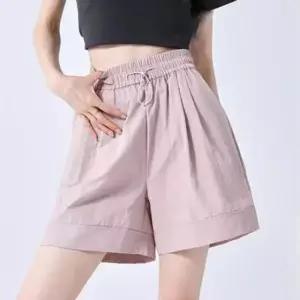 은창)스트링 조임 버튼 밴딩 반바지 여름 팬츠 바지