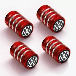 자동차용 타이어 밸브 스템 캡 폭스바겐 VW 보라 비틀 티구안 폴로 파사트 제타 SEAT 차량용 호환되는