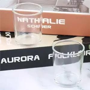 [콩심팥심]투명 캔들 용기 70x85mm 6개입 베이스 소이캔들 용기 홈데코 재료