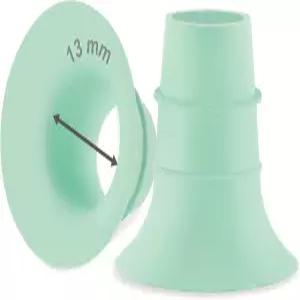메이맘 13mm 플랜지 인서트 메델라 퍼스널핏 플렉스 엘비 싱글/더블 전기식 스트라이드 착용형 컵과 호환