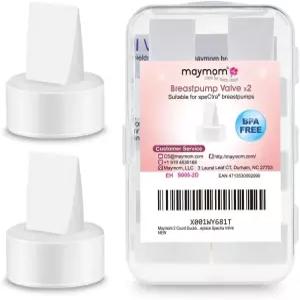 Maymom 2 스펙트럼용 덕빌 밸브 개수.스펙트라 S1 S2 9 플러스 듀 350 펌프용으로 설계됨 원래 부품 아님