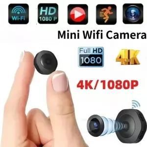 2026 무선 WIFI 카메라 적외선 야간 모바일 네트워크 4K HD 원격 모니터링 마그네틱 브래킷 신제품