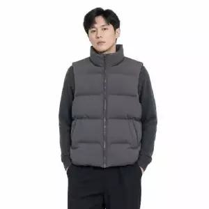 [리미드] 남성 보온 레이어드 경량 패딩조끼 2A-VEP-FUZZY