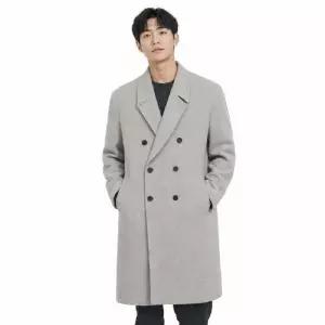 [리미드] 남성 울혼방 더블 클래식 루즈핏 코트 MO-CTW-Q002