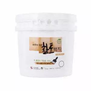 바르는 황토 벽지 천연벽지 페인트 16L 결로 곰팡이 방지