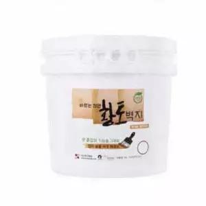 바르는 황토 벽지 천연벽지 페인트 10L 결로 곰팡이 방지