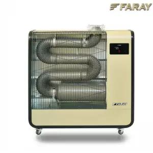 화레이 돈풍기 석유난로 기름히터 튜브히터 40평 FKH-14000