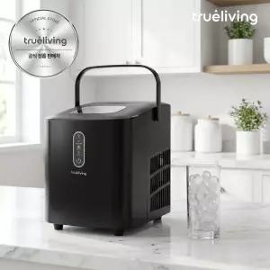 트루리빙 급속냉각 가정용 자동세척 12kg 미니 제빙기 TL-ICE12KG