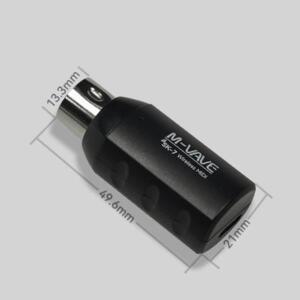 MIDI 키보드 용  SK7 1pcs 무선 전송 라인 2.4GHz 충전형 어댑터 컨트롤러