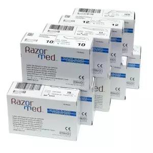 Razormed 멸균 의료용칼(Surgical Blade) 메스날 (100개입) - 택1
