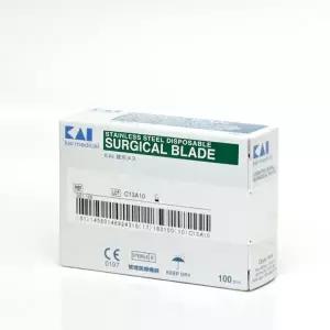 KAI 카이 의료용칼(Surgical Blade) 메스날 (100개입) - 10/11/15/20