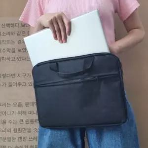베이직 노트북 파우치 가방 13인치 블랙