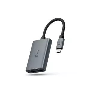 (정품) 티피링크 UA440C SD카드리더기 USB-C 3.0 동시 읽기쓰기 듀얼 UHS-II