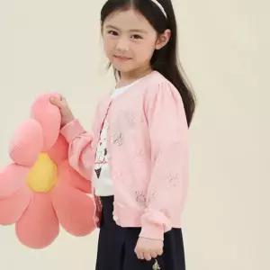빈폴 키즈 BEANPOLE KIDS 빙키 스카시 가디건 카디건 핑크 (BI545AG01X)