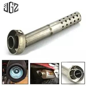 48MM 오토바이 범용 조절식 배기 파이프 머플러 DB 킬러 팁 레이싱 KTM 두카티 요시무라 아크라포빅 호환