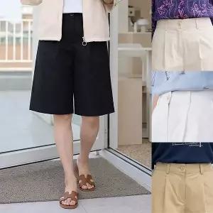 [로즈맘][엄마옷 로즈맘] 도린5부밴딩면바지