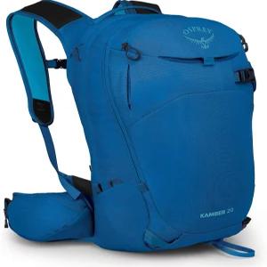 Osprey Kamber 20L 남성용 백컨트리 스키 및 스노보드 백팩 알파인 블루