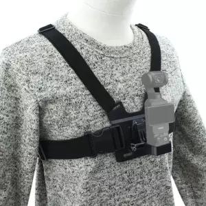액션캠 DJI 오즈모 포켓 4 3 호환 촬영 바 숄더 커버
