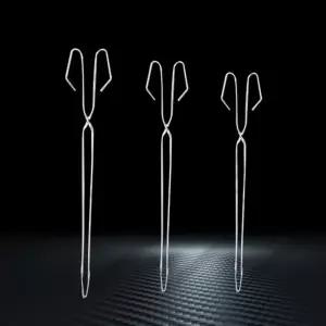 키밍 캠핑 바베큐 숯집게 미으 대형 58CM 6 악어 간인