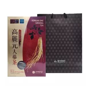 (고려원)고려인삼차100포 건강차 x 10개(쇼핑백_6911