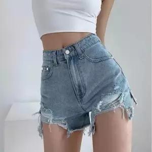 여성 이무 썸머 핫한 찢청 핫팬츠 데님반바 캐주얼숏