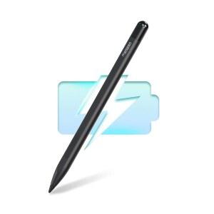 MICROSOFT SURFACE용 METAPEN STYLUS PEN M1 (75일 배터리 부드러운 필기) SURFACE PRO 11/10/X/9/8/7/6/5/4/3 / BOOK 3 LAPTOP 4 STUDIO 2 호환 ASUS VIVOBOOK FLIP 14 FOR STUDENTS&DOERS