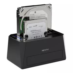 외장하드 도킹 스테이션 SSD HDD 2베이 듀얼 하드복사기