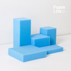 고탄성 HR-25K(파랑) 스펀지 소파 침대 아기범퍼 강아지계단 DIY 주문제작