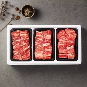 [냉동] 한우갈비선물세트 4호 2.4kg [찜갈비 2.4kg / 1+등급]
