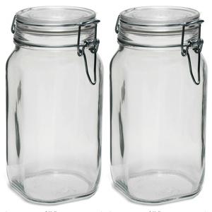 [보르미올리로코]보르미올리 유리 피도병 1500ml 투명 2개세트