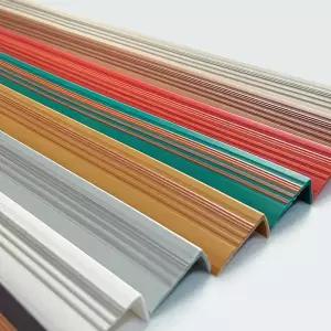 PVC 계단마감재 고무논슬립 폭 42mm 일반형 / 길이 1.2M